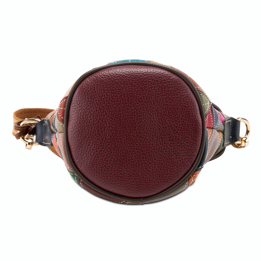 L'Artiste Leather Handbag SNAPCHAT