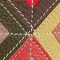 L'Artiste Leather Handbag SNAPCHAT