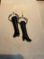 Barbie Boot Earrings by Lori