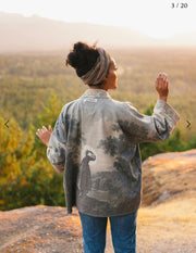 Still I Rise Cottage Cardigan