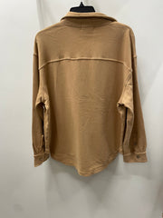 Color Wash Anywhere Shacket by Escape