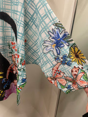 Misty Bloom Dolman Sweater