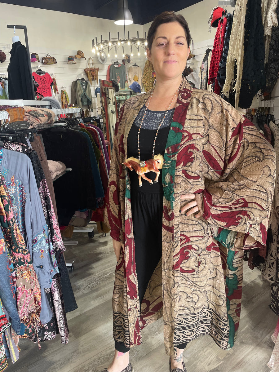 Horse Necklace by Gina