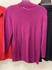 Leonora Pullover in Jam by Effie's Heart