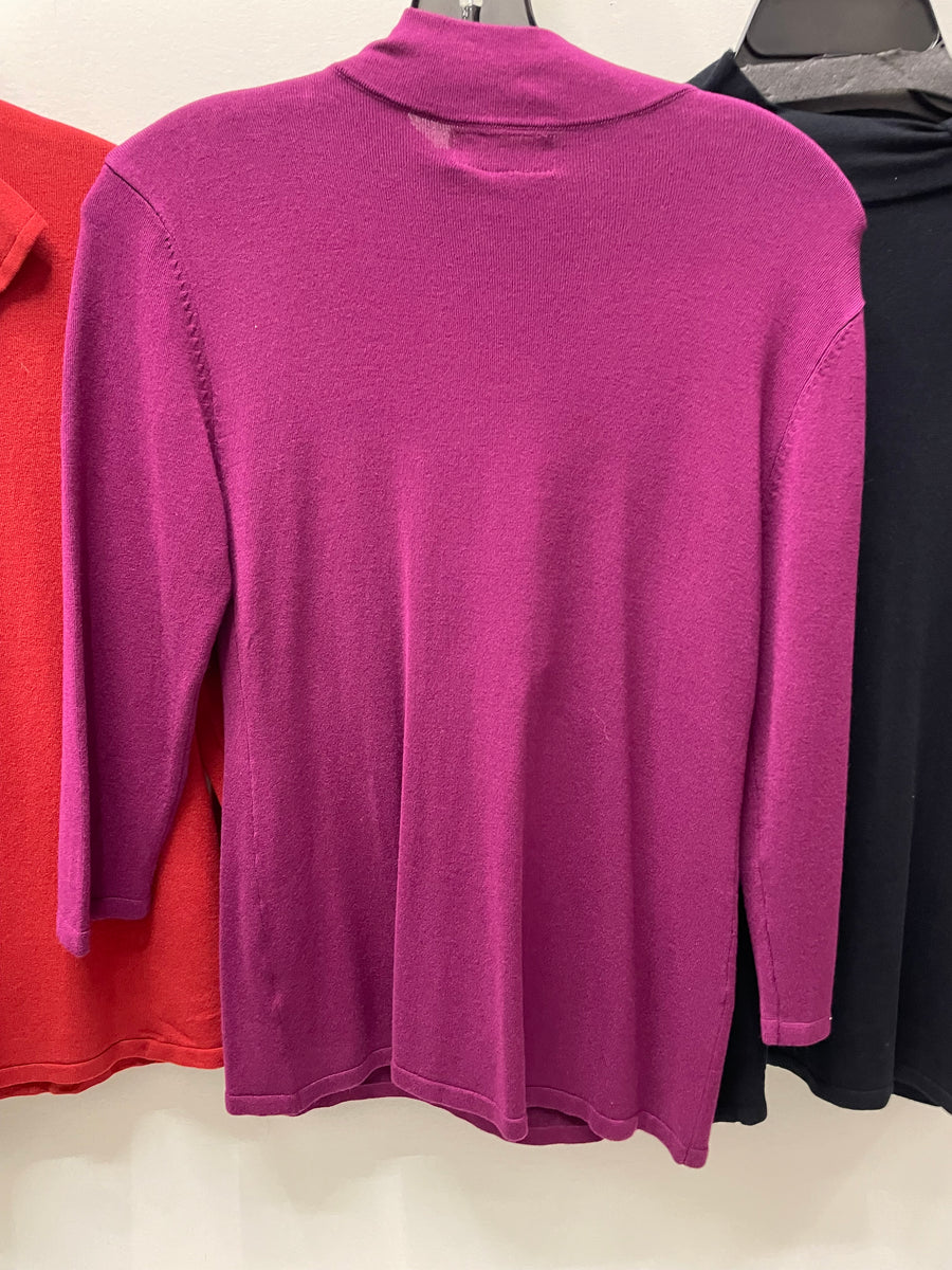 Leonora Pullover in Jam by Effie's Heart