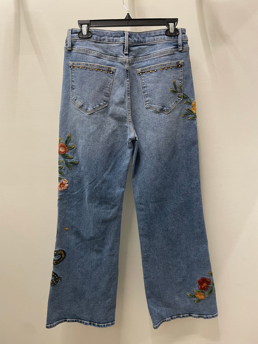Charlee Hazel Hallucination Jean by Driftwood