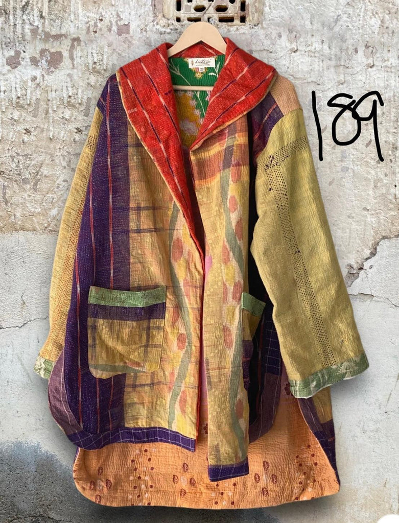 Drifter Coat by Kantha Bae - Robin Boutique-Boutique 