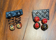 Springy Ball Drop Earrings by Jeff Lieb