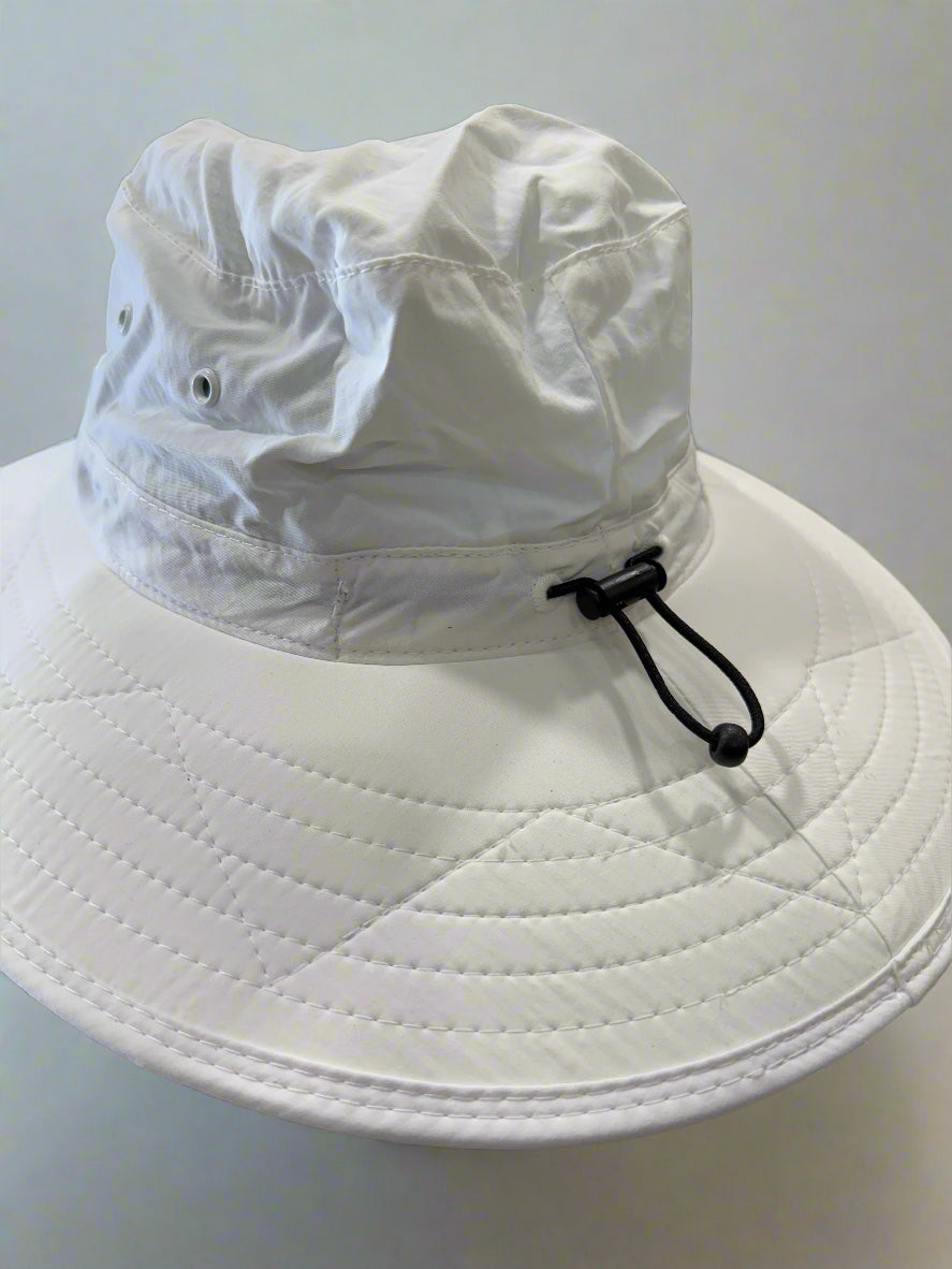 Large Brim Nylon Sun Protection Hat by Imperial Watership Robin Boutique