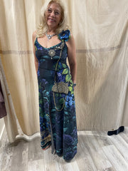 IPNG Design Maxi Slit Dress in "Love Language"