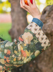 I Dream In Flowers Cottage Cardigan