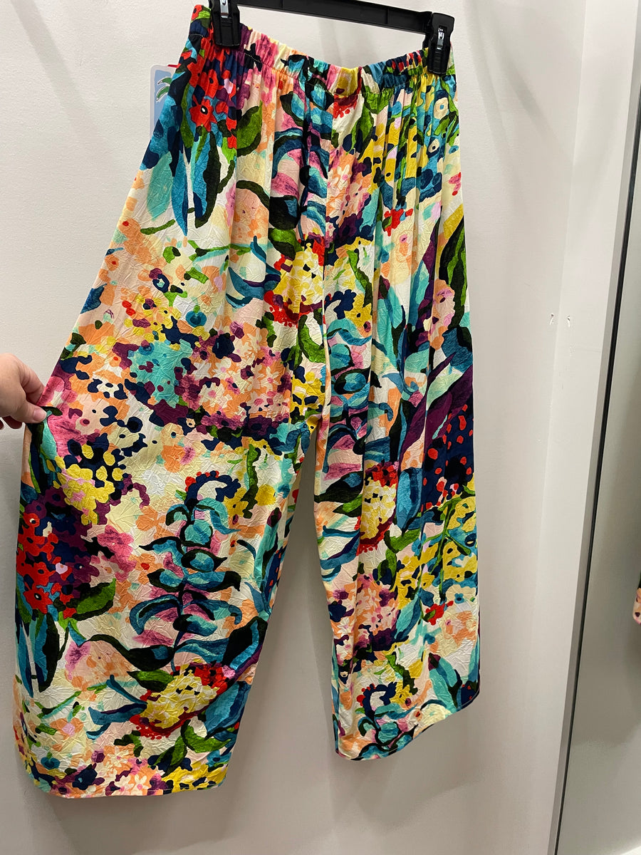 Cropped Wide Leg in "MontClair" by Jams World