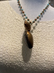 Celtic Heart Locket Necklace by Gina