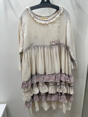 Sweet Ruffles Dress by The Paper Lace