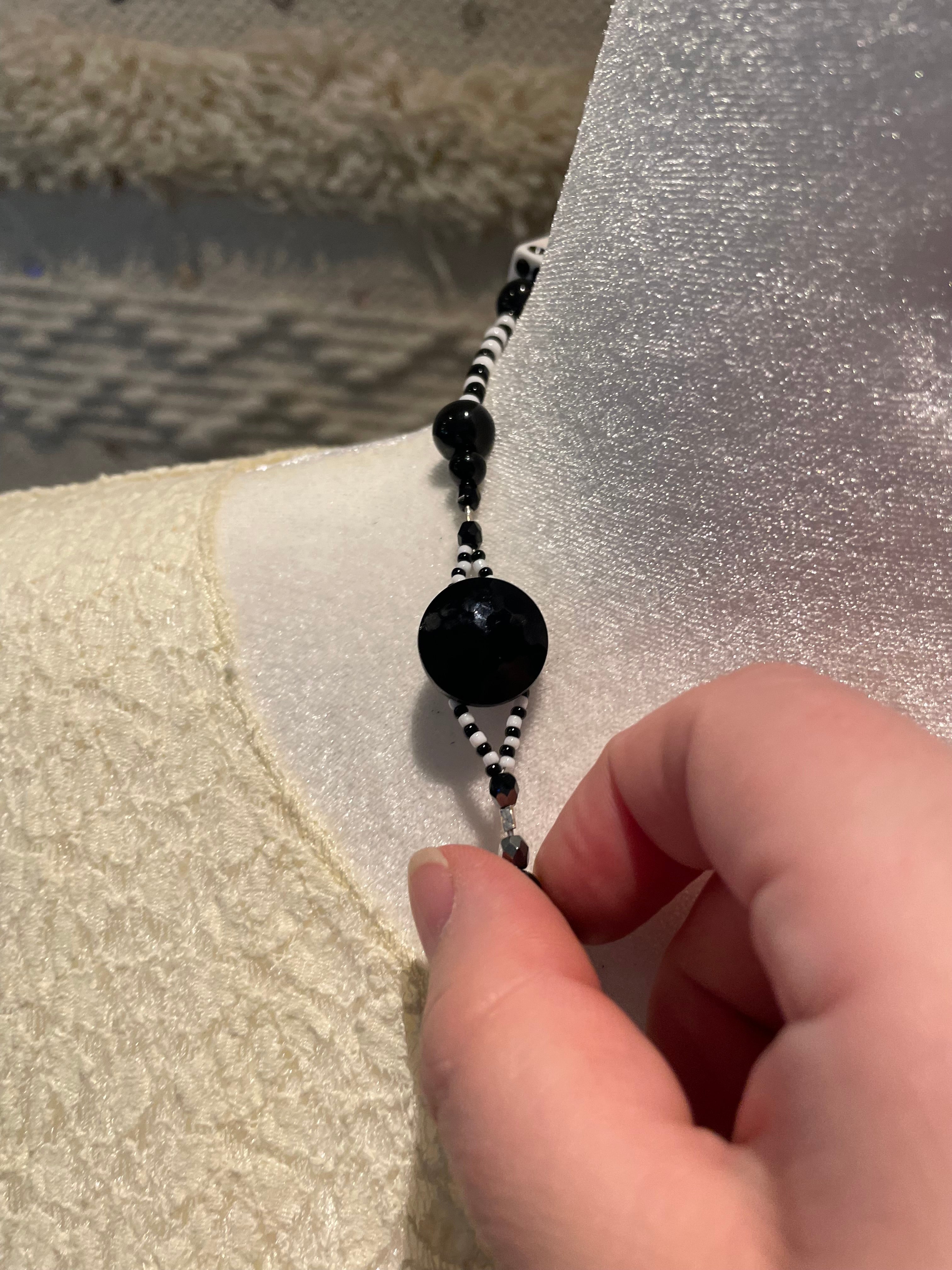 Lucky Roll Scrabble Dice Necklace by Lori