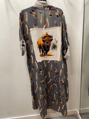 Bison Feather Duster