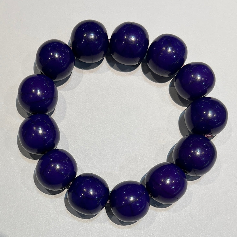 Large Stretch Copal Bracelet