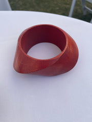 Triangle Twist Bangle