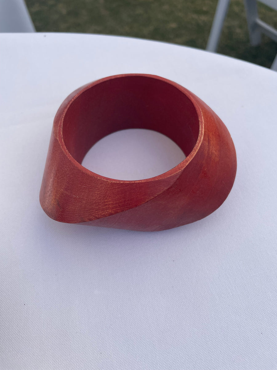 Triangle Twist Bangle