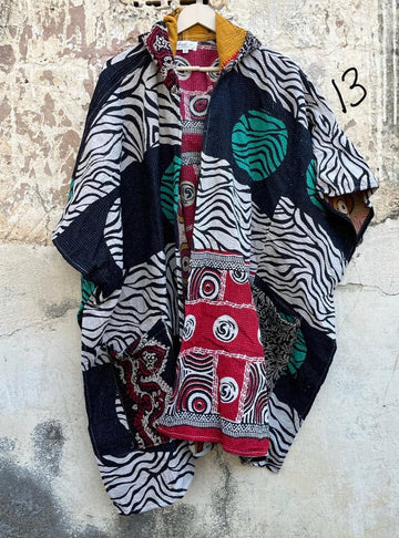 Kantha Coat by Kantha Bae - Robin Boutique-Boutique 