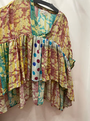 Gold Dust Crop Top #165 by Kantha Bae