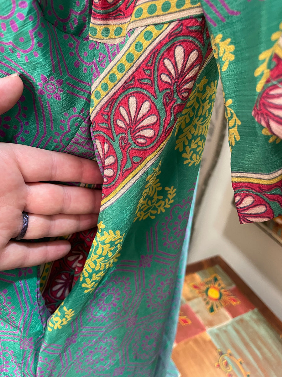 Split Midi Dress #118 by Kantha Bae