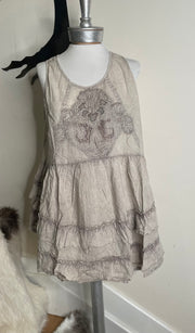 Sleeveless Ruffle Top by The Paper Lace