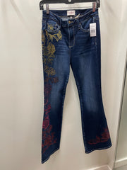 Wyatt Jean in Ombre Etched by Driftwood