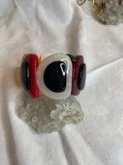 Wobbly Wonder Copal Bangle