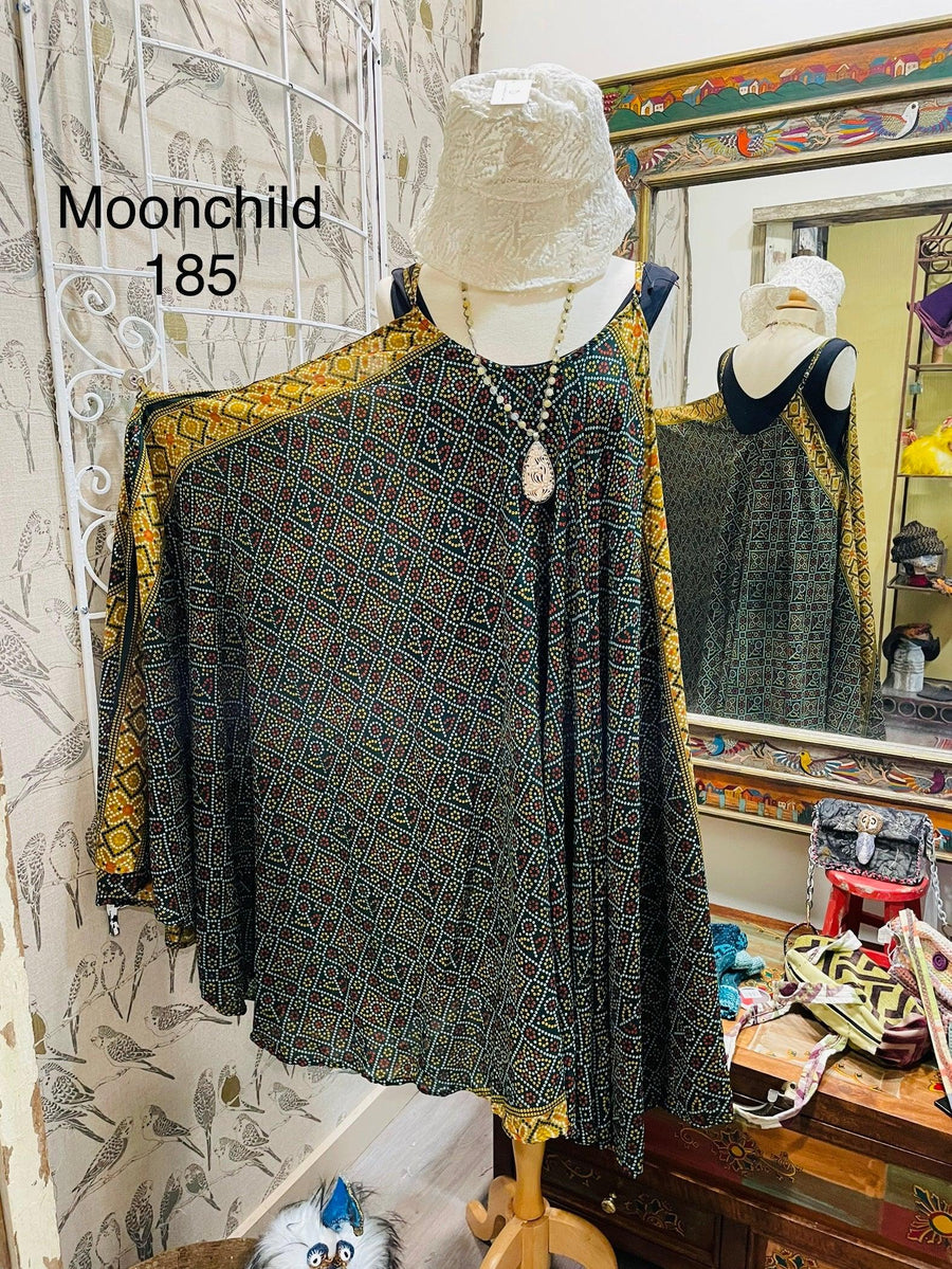 Moonchild Slip Dress by Kantha Bae One Size - Robin Boutique-Boutique 