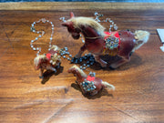 Horse Necklace by Gina