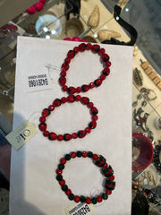 Strawberry Rhinestone Bracelet