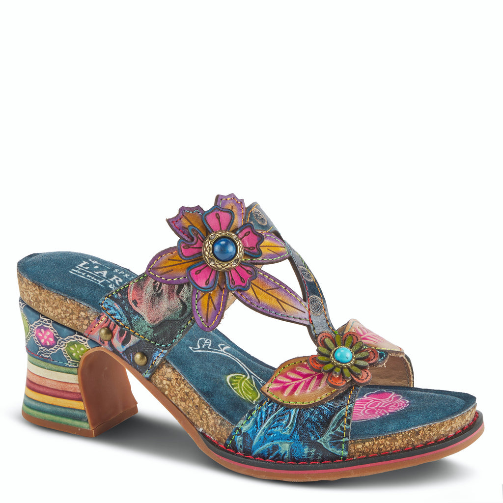 L'Artiste ROSSIE Heal Slide Shoe Robin Boutique