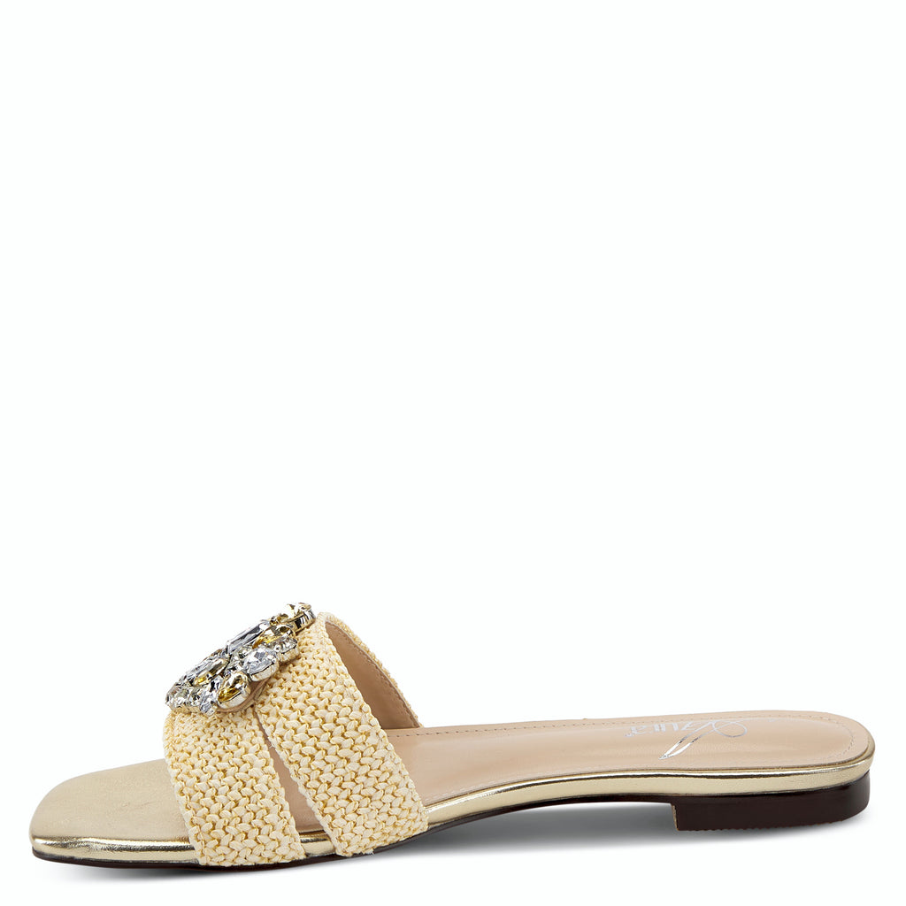 Azura Enamor Slide Sandals Robin Boutique-Boutique