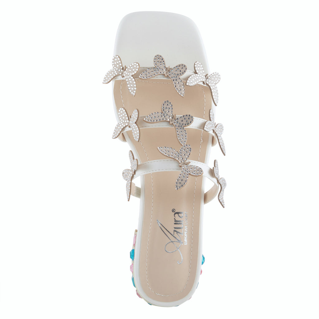 Azura Liron Butterfly Sandal Robin Boutique