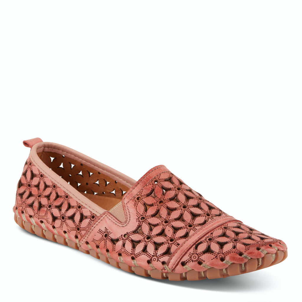 Spring Step Flowerflow Leather Slipon Shoe Robin Boutique