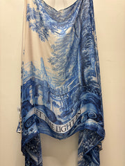 Let The Light In Bohemian Scarf by Market of Stars Robin Boutique
