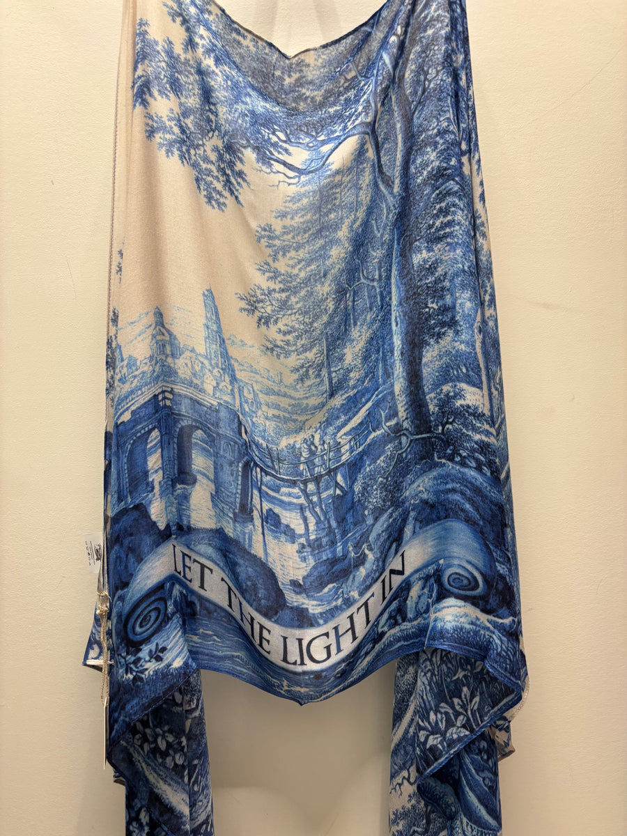 Let The Light In Bohemian Scarf by Market of Stars Robin Boutique