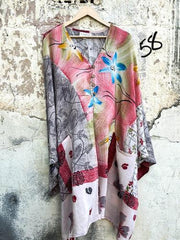 Gaia Split Tunic by Kantha Bae One Size - Robin Boutique-Boutique 