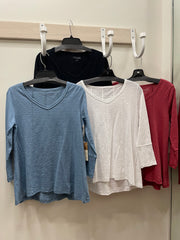 Freedom V-Neck Tee by Escape