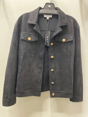 Suede Sunflower Jacket by WAY