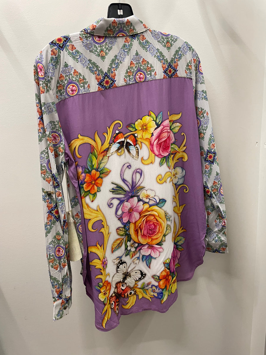 Violet Shirt by Aratta