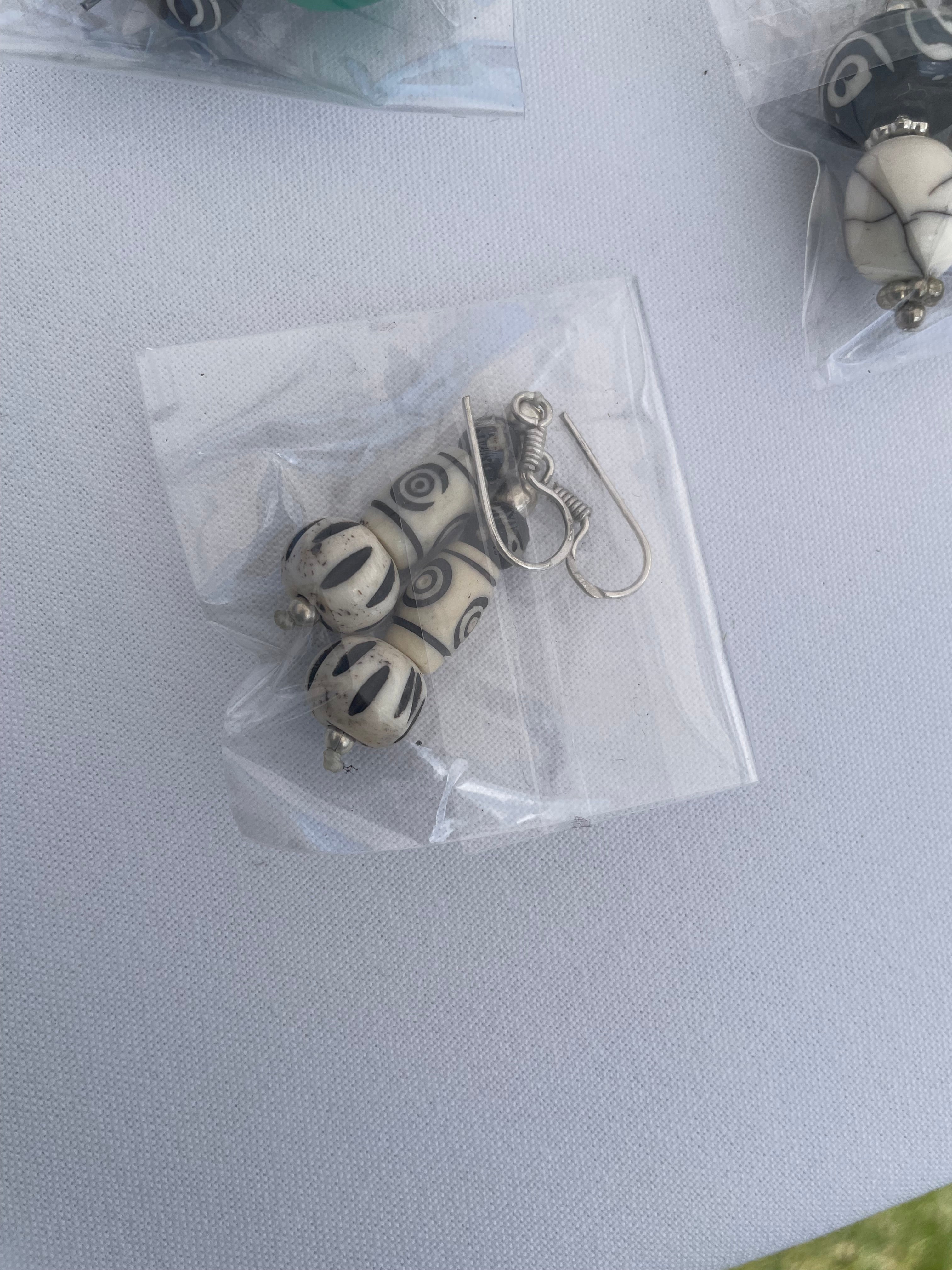 Copal Double Stacked Earrings