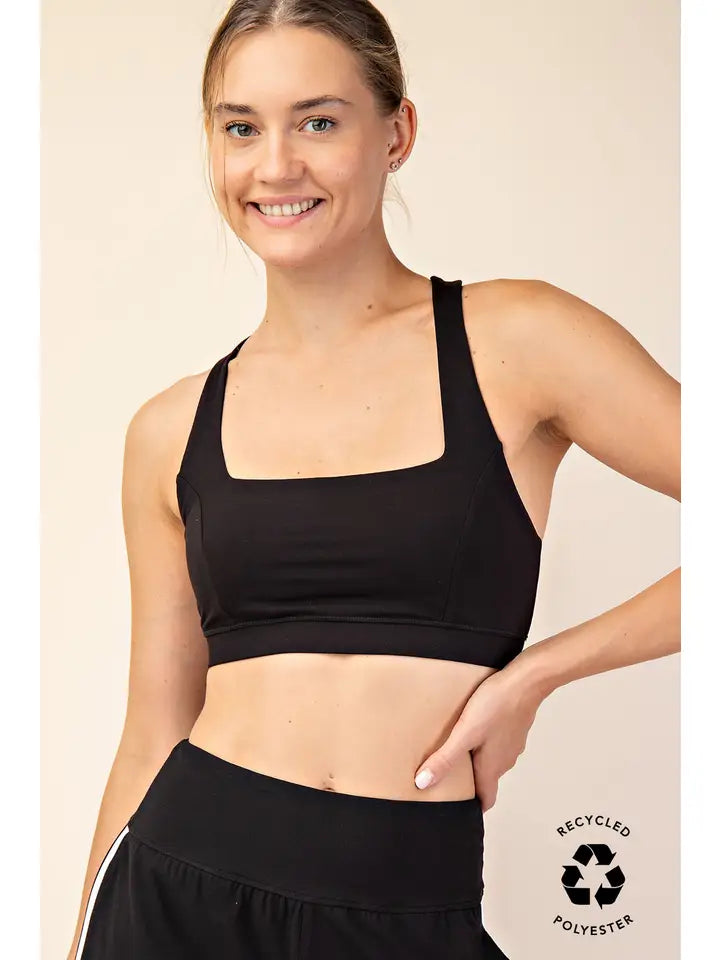 Buttery Crossback Bralette