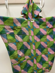 Peace + Love Poncho #11 by Kantha Bae