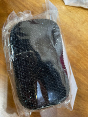 Rhinestone Jewelry Travel Case