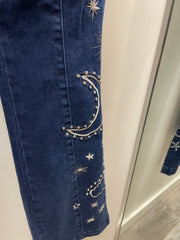Double Button Jean in Celestial by Driftwood