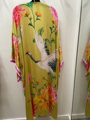 Legend Of The Crane Kimono by Aratta