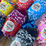 "Thank You" Cozy Cupcake Socks Robin Boutique