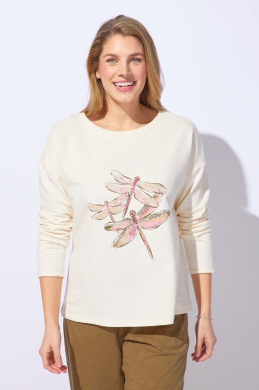 Destination Dragonfly Pullover by Escape